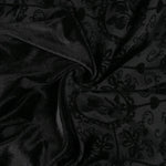 Raven Noir Bell-Sleeve Corset Mini
