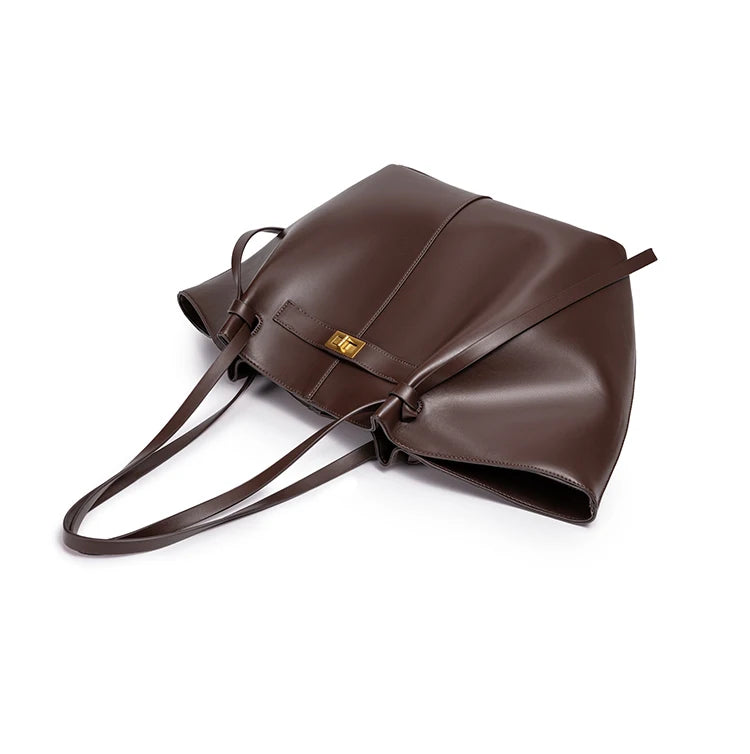 Winged Knot-Strap Tote