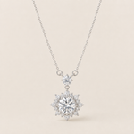 Sterling Silver Snowflake Pendant