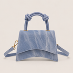 Structured Top-Handle Bag