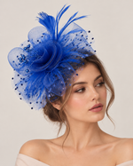 Tulle Flower Fascinator