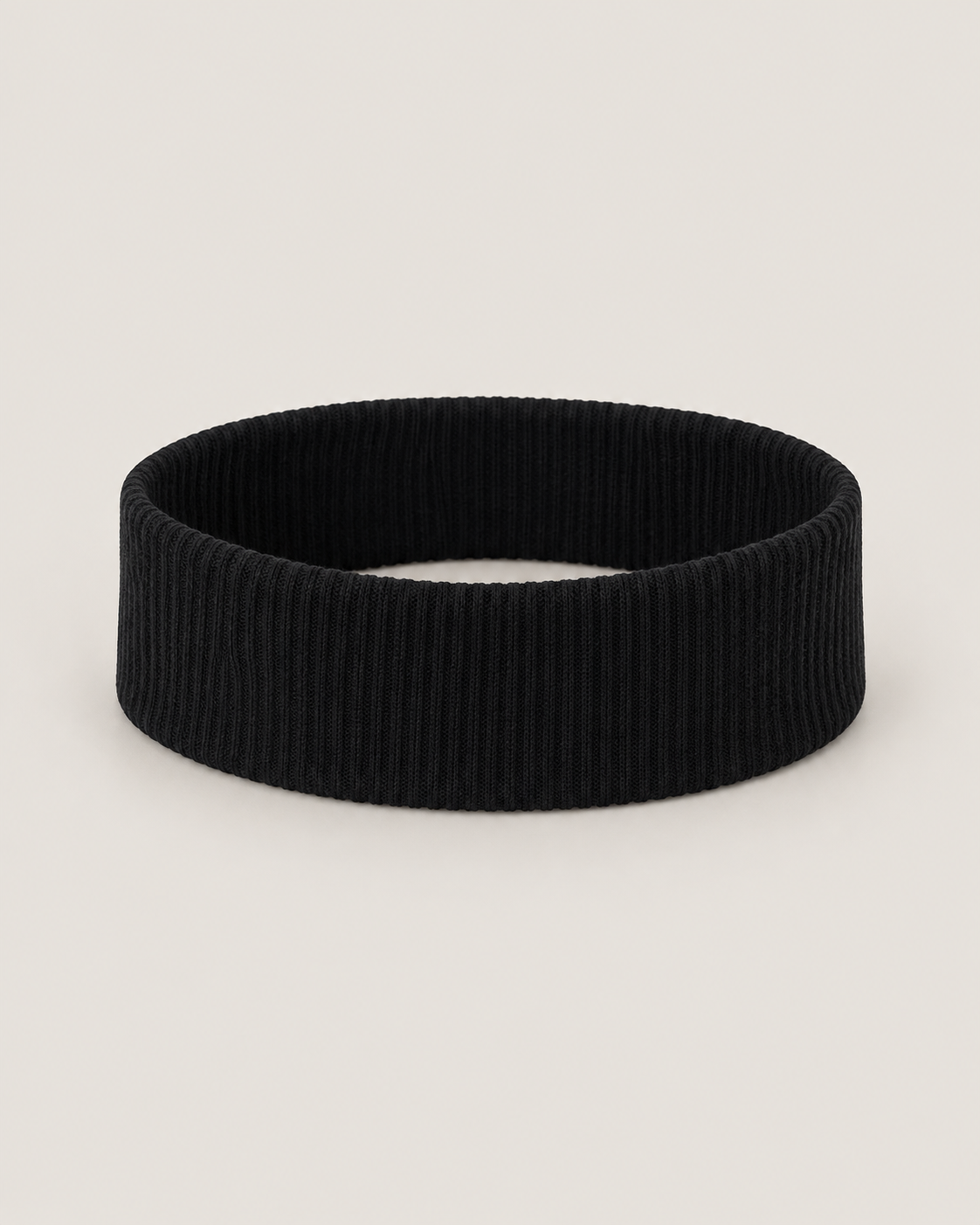 Wide Ribbed Knit Headband