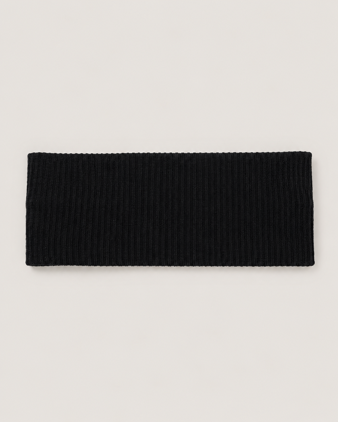 Wide Ribbed Knit Headband