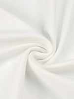 Oriane Ivory Draped Gown