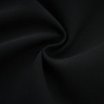Sabine Black Crystal Mini Dress