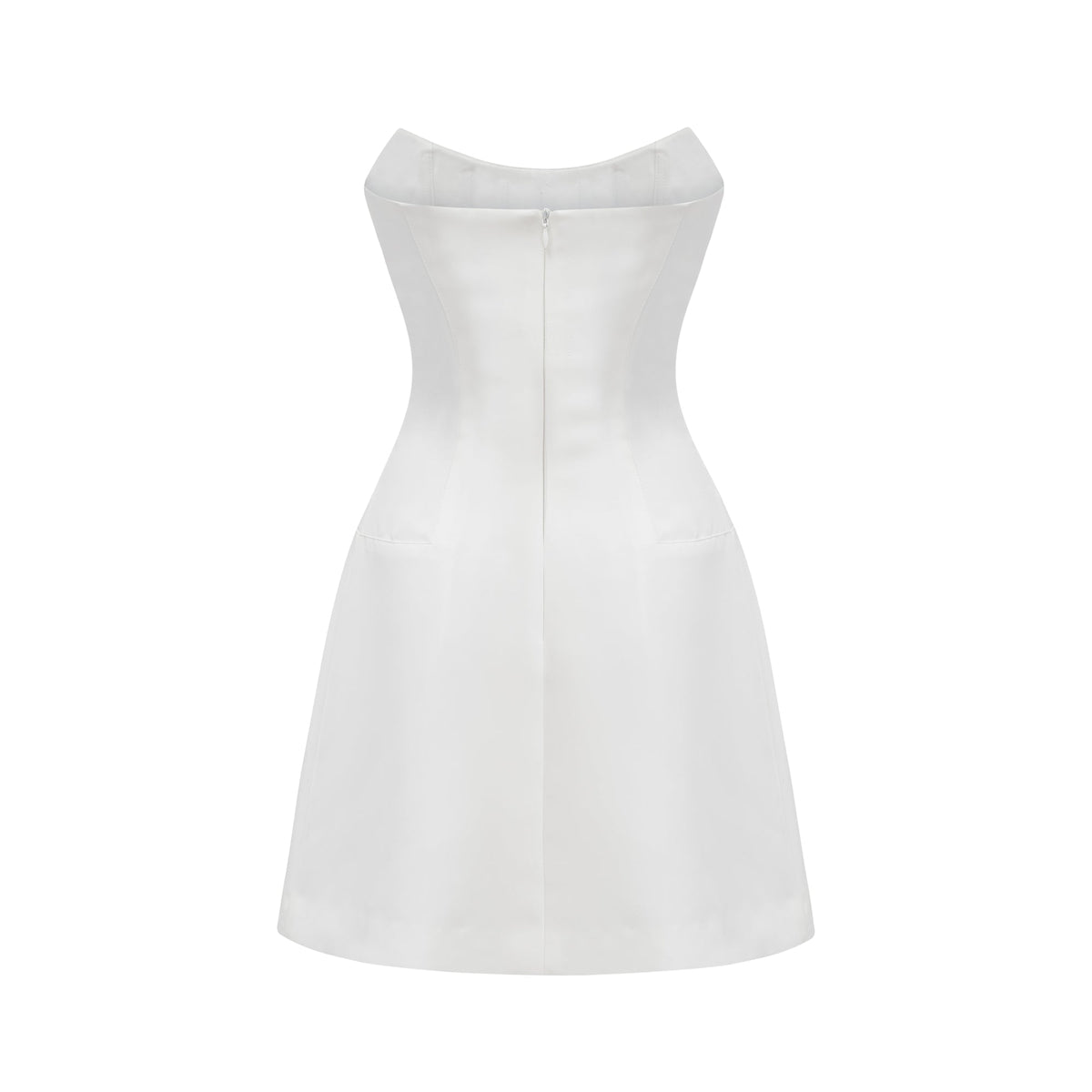 Sabine Black Crystal Mini Dress