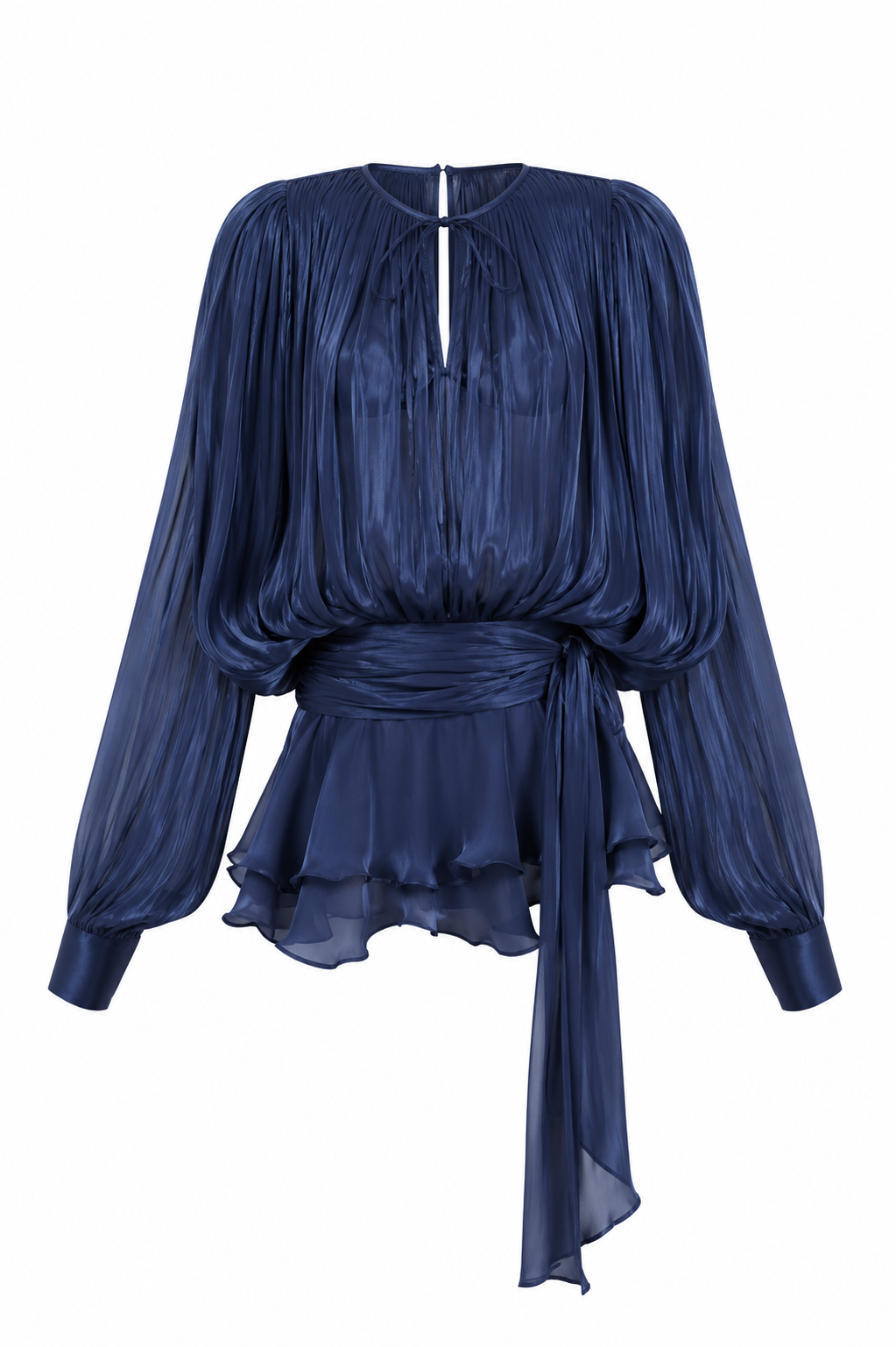 Anaëlle Pearl Ruffled Mini