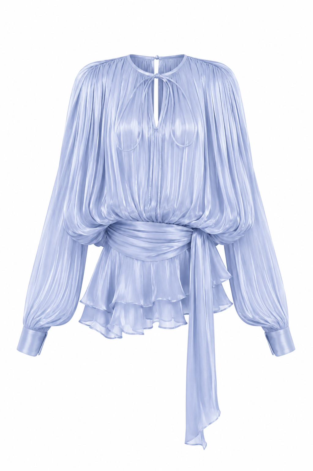 Anaëlle Pearl Ruffled Mini
