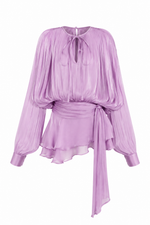 Anaëlle Pearl Ruffled Mini