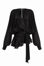 Anaëlle Pearl Ruffled Mini