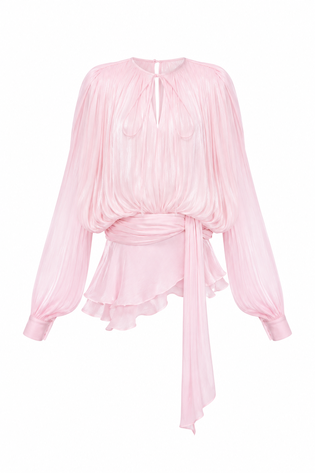 Anaëlle Pearl Ruffled Mini
