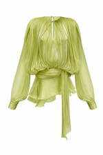 Anaëlle Pearl Ruffled Mini