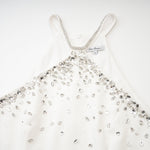 Sabine Black Crystal A-Line Dress