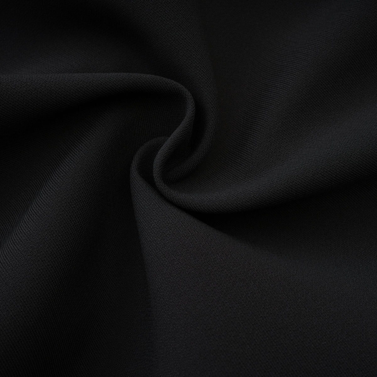Sabine Black Crystal A-Line Dress