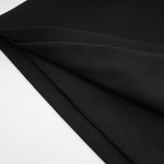 Sabine Black Crystal A-Line Dress