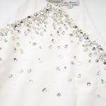 Sabine Black Crystal A-Line Dress